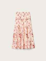 AllSaints Pink Evia Skirt - Image 6 of 6