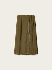 AllSaints Green Clover Skirt - Image 6 of 6
