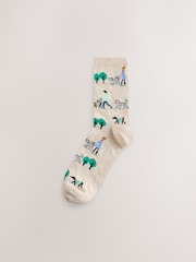 Dog Walker Conversational - Knöchelsocken, 4er-Pack - Bild 3 von 7
