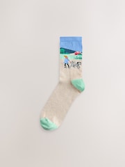 Dog Walker Conversational - Knöchelsocken, 4er-Pack - Bild 4 von 7