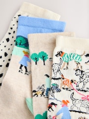 Dog Walker Conversational - Knöchelsocken, 4er-Pack - Bild 6 von 7