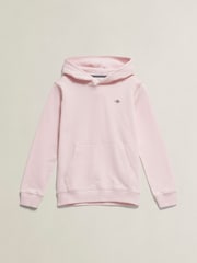 GANT Pink Shield Hoodie - Image 1 of 2