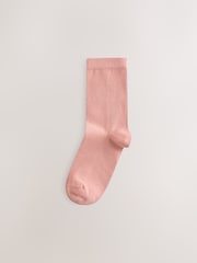 Pink Animal Ankle Socks 7 Pack - Image 3 of 10