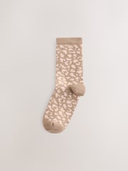 Pink Animal Ankle Socks 7 Pack - Image 5 of 10