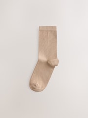 Pink Animal Ankle Socks 7 Pack - Image 6 of 10