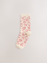 Pink Animal Ankle Socks 7 Pack - Image 8 of 10