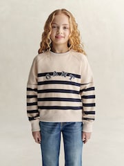 Φούτερ GANT με ρίγες Haven - Εικόνα 1 από 6