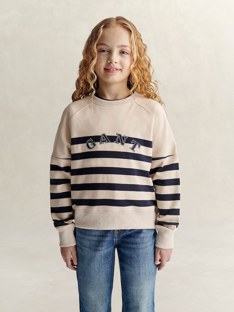 Φούτερ GANT με ρίγες Haven - Εικόνα 1 από 6