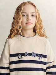 Φούτερ GANT με ρίγες Haven - Εικόνα 3 από 6