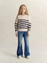 Φούτερ GANT με ρίγες Haven - Εικόνα 4 από 6