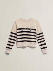 Φούτερ GANT με ρίγες Haven - Εικόνα 5 από 6