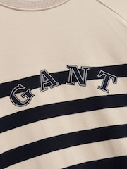 Φούτερ GANT με ρίγες Haven - Εικόνα 6 από 6