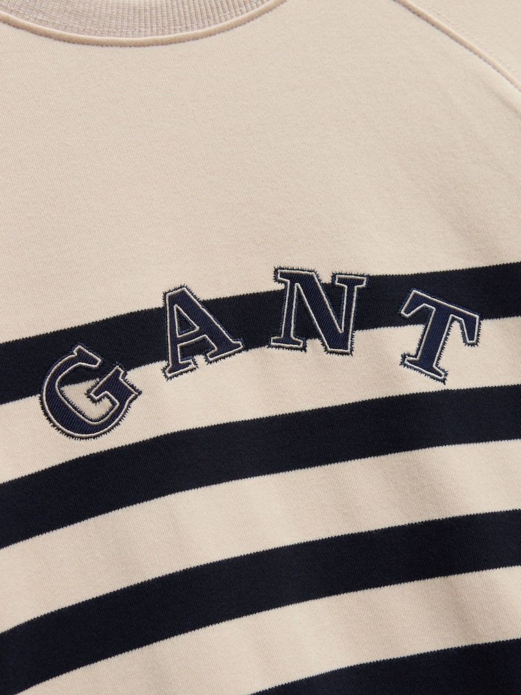 Φούτερ GANT με ρίγες Haven - Εικόνα 6 από 6