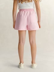 GANT Pink Shield Sweat Shorts - Image 2 of 4