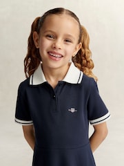GANT Shield Short Sleeve Polo Dress - Imagen 3 de 4