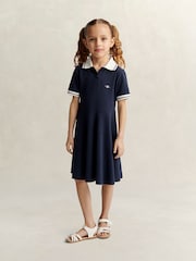 GANT Shield Short Sleeve Polo Dress - Imagen 4 de 4