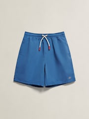 GANT Blue Shield Swim Shorts - Image 1 of 2