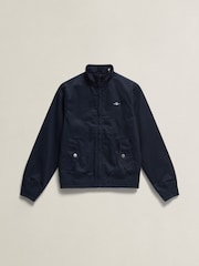 GANT Blue Lightweight Harrington Jacket - Image 1 of 4