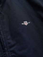 GANT Blue Lightweight Harrington Jacket - Image 2 of 4