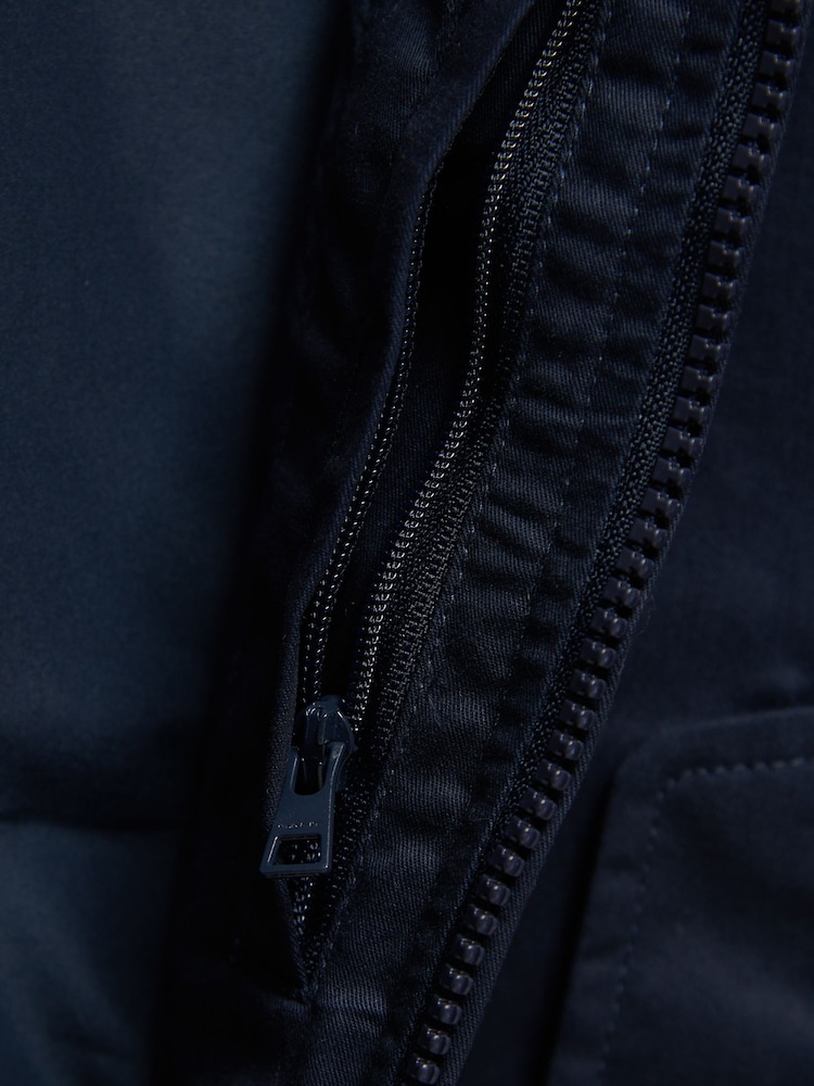 GANT Blue Lightweight Harrington Jacket - Image 4 of 4