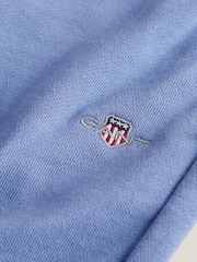 Μπλε - Σετ GANT Shield Full Zip Φούτερ με κουκούλα, Κοντομάνικο μπλουζάκι & Sweat Short - Εικόνα 6 από 6