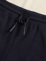 GANT Cream Shield Short Sleeve T-Shirt & Sweat Short Set - Image 4 of 5