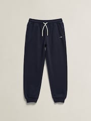 Navy Blå - GANT Skjold Joggebukser - Bilde 1 av 2