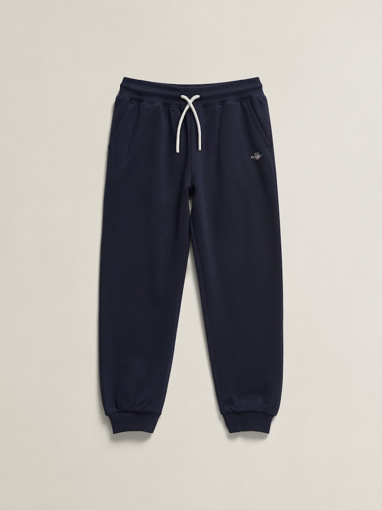 Navy Blå - GANT Skjold Joggebukser - Bilde 1 av 2