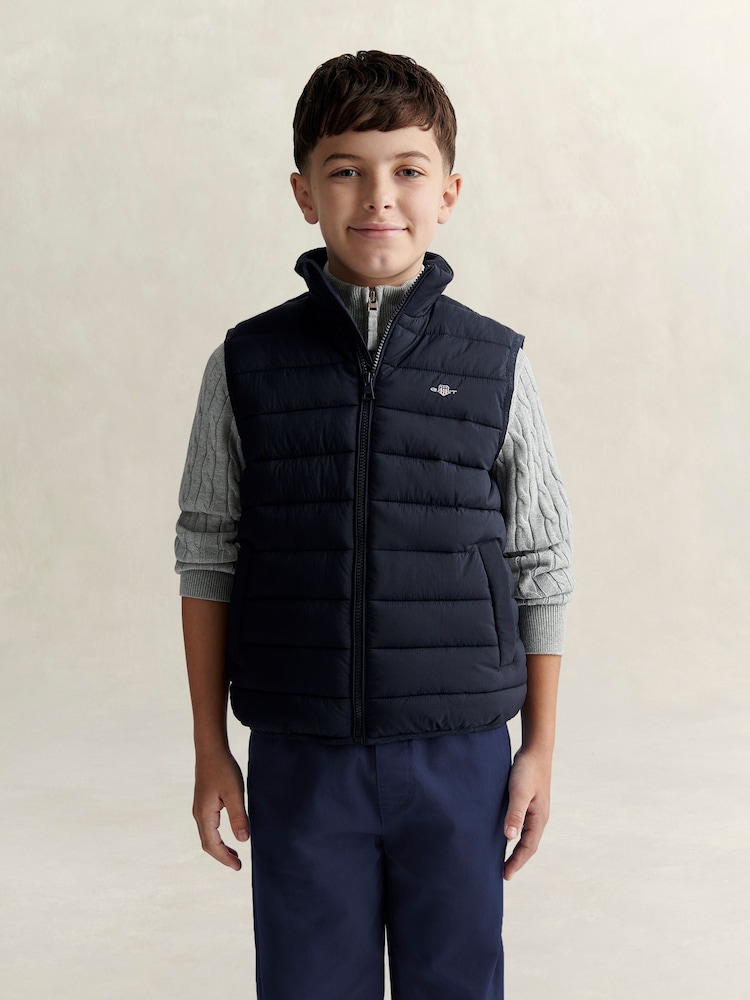 GANT Lightweight Quilted Vest - Imagen 1 de 5