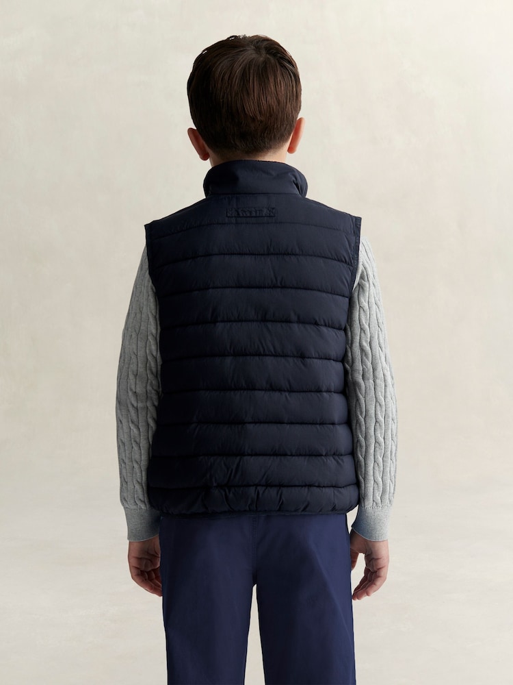 GANT Lightweight Quilted Vest - Imagen 2 de 5