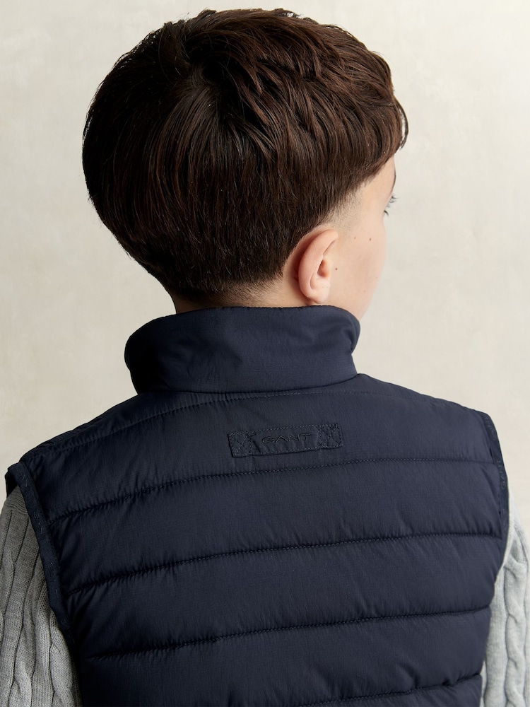 GANT Lightweight Quilted Vest - Imagen 5 de 5
