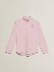 GANT Pink Shield Oxford Shirt - Image 1 of 2