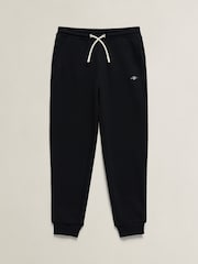 GANT Black Shield Joggers - Image 1 of 2