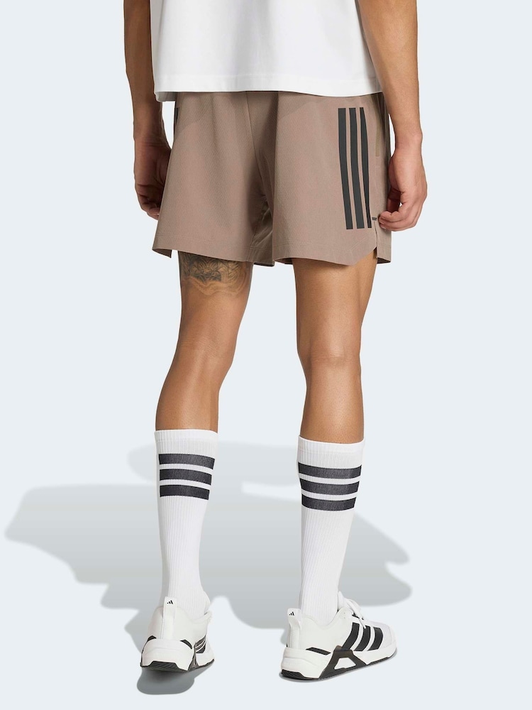 adidas D4T Primelift 3 Ριγέ Σορτς - Εικόνα 2 από 7