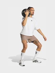 adidas D4T Primelift 3 Ριγέ Σορτς - Εικόνα 3 από 7