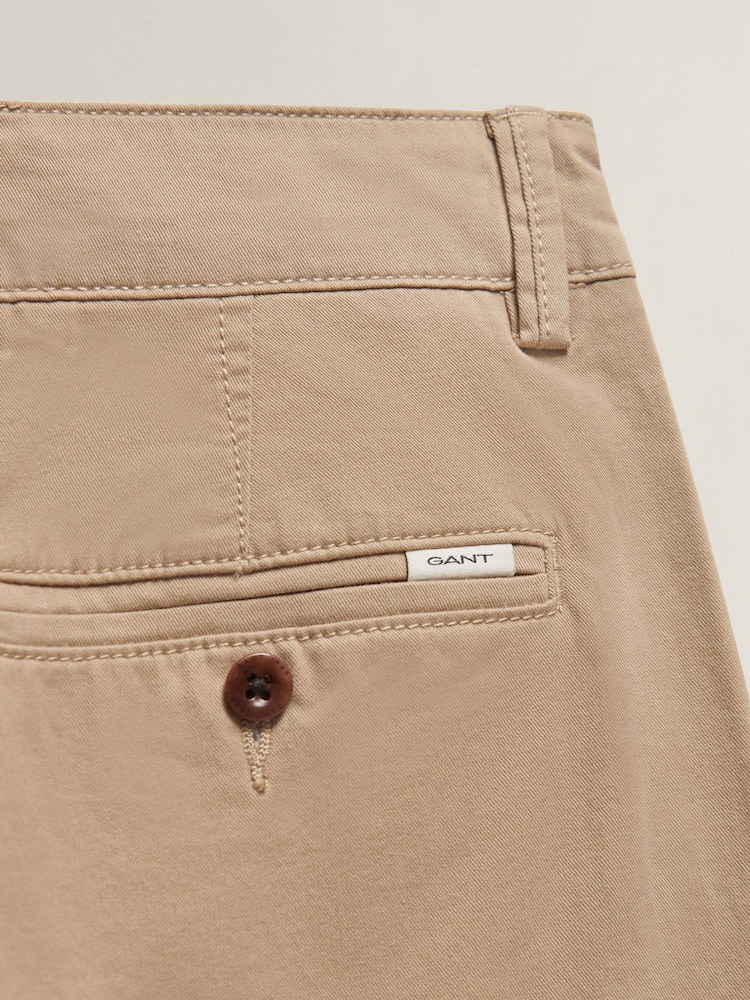 GANT Green Chino Trousers - Image 6 of 6