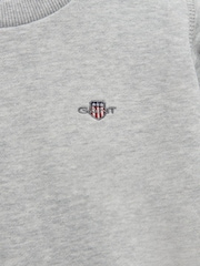 グレー - GANT シールド クルーネック トレーナー - 画像 2 / 2