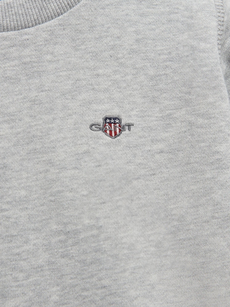 グレー - GANT シールド クルーネック トレーナー - 画像 2 / 2