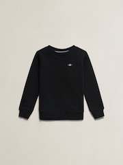 ブラック - GANT シールド クルーネック トレーナー - 画像 1 / 2