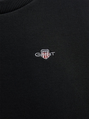 ブラック - GANT シールド クルーネック トレーナー - 画像 2 / 2