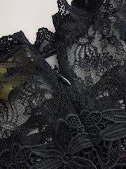 CERENE Eliza Brown Contrast Lace Jumper - Image 11 of 11