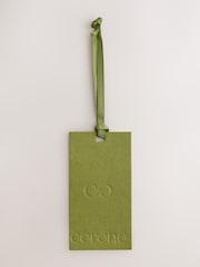 Berde - CERENE Chunky Ribbon Roll Neck Jumper - Larawan 10 ng 13
