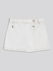 U.S. Polo Assn White Twill Skort - Image 1 of 3