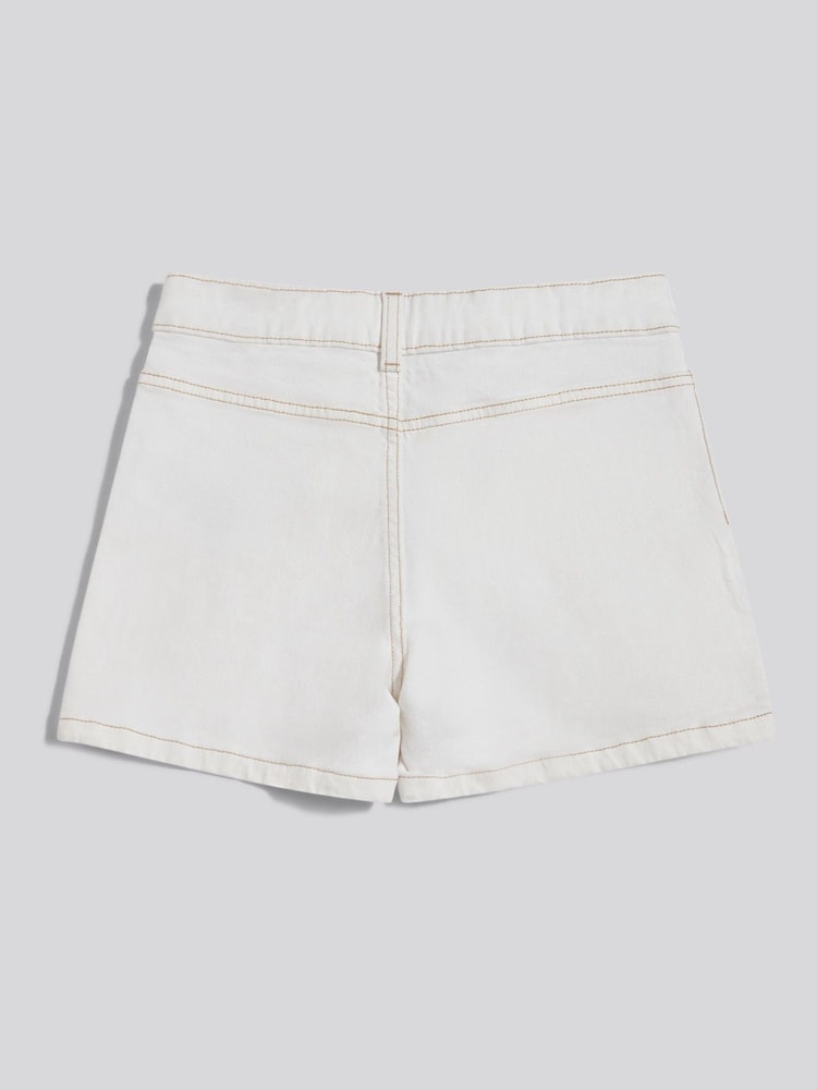 U.S. Polo Assn White Twill Skort - Image 2 of 3