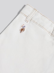U.S. Polo Assn White Twill Skort - Image 3 of 3