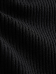 CERENE Eden Black Contrast Lace Panel And Cuff Jumper - Image 11 of 11