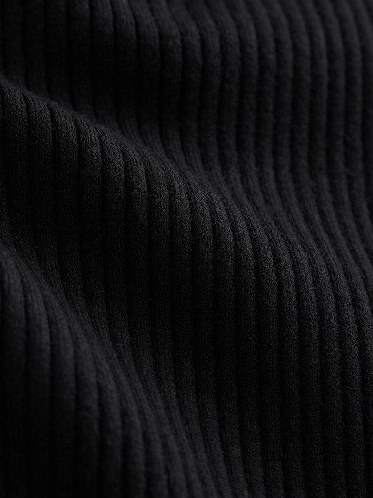 CERENE Eden Black Contrast Lace Panel And Cuff Jumper - Image 11 of 11 CERENE Eden Black Contrast Lace Panel And Cuff Jumper - Image 11 of 11