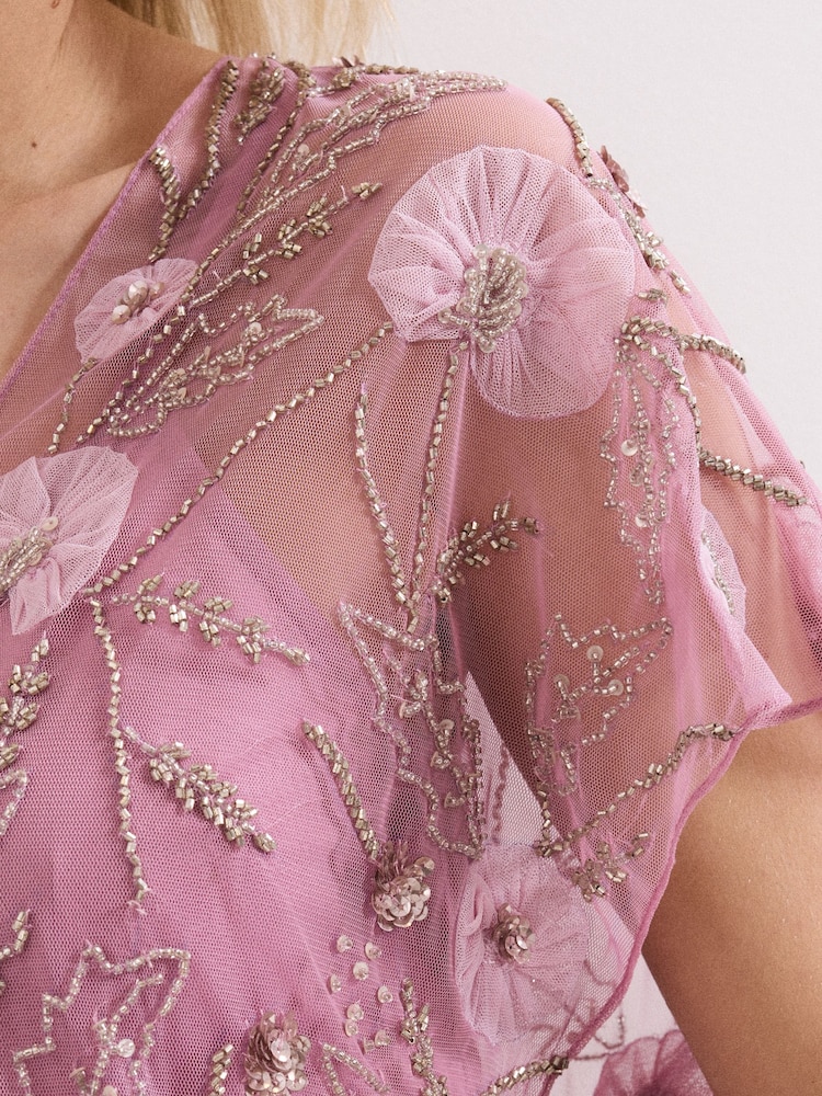 phase eight beaded dress LaDivine - CD0216 - Strapless Beaded Prom Dress main image 1