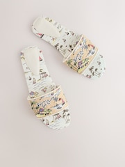 Bone Forever Comfort® Printed Mule Sandals - Image 10 of 10