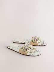 Bone Forever Comfort® Printed Mule Sandals - Image 6 of 10